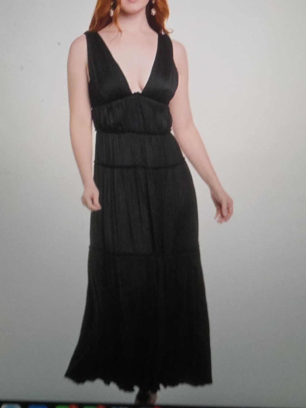Simkhai Mandi Gown Maxi Dress Size 4 $645